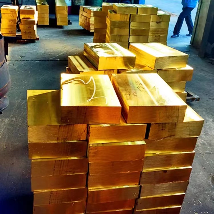 Copper block